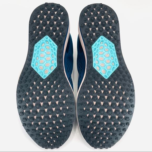 Men Nike Speed Rival Zoom Racing Running Shoes Size 7.5/40.5 Blue Distance Track main image 14